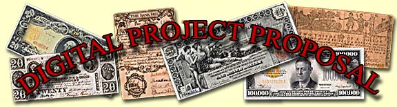 Digital project proposal banner.