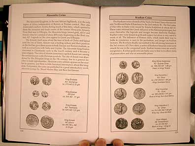 Pages from Wayne Sayles' "Ancient Coin Collecting."